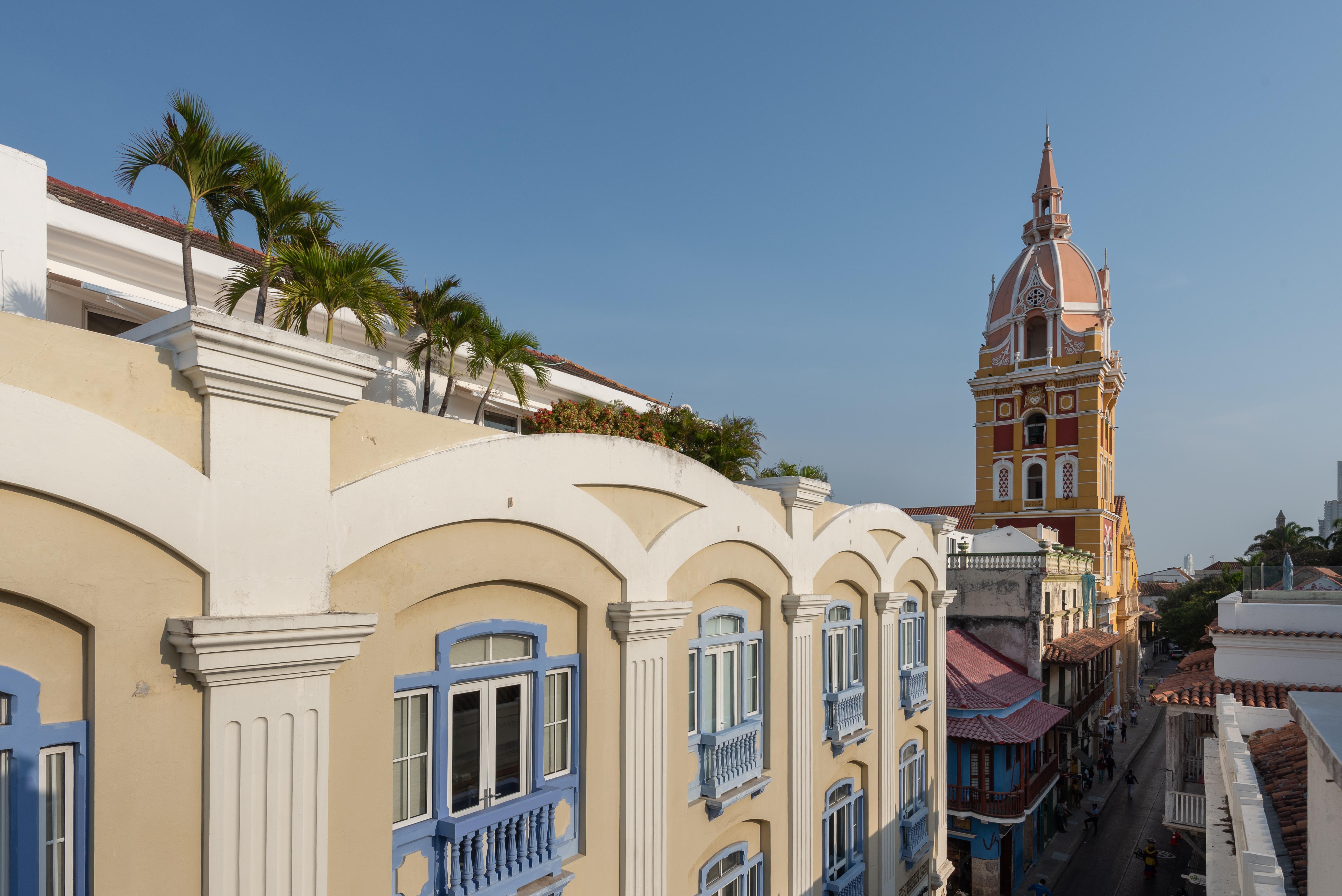 Delirio Hotel Cartagena エクステリア 写真