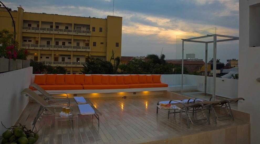 Delirio Hotel Cartagena エクステリア 写真